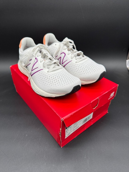 New Balance Shoes - New Balance 520 v8 Running Shoe Gray Purple White Size 8.5 New in Box